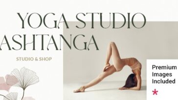 Ashtanga Yoga Studio Theme Nulled Free Download