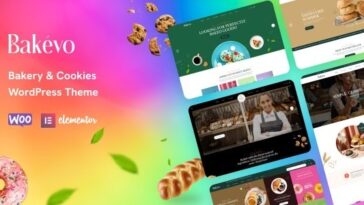 Bakevo Bakery & Cookies WordPress Theme Nulled Free Download