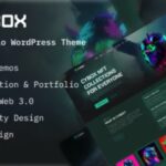 Cybox NFT PortFolio WordPress Theme Nulled Free Download