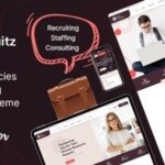 Eazy Recruitz Staffing Agencies WordPress Theme Nulled Free Download