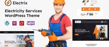 Electrik Electricity Services WordPress Theme Nulled Free Download