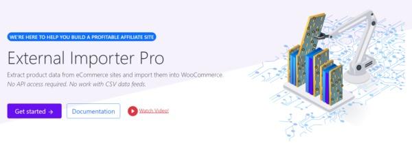 External Importer Pro Import Affiliate Products Into WooCommerce Nulled Free Download