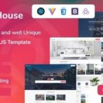 FindHouse Real Estate React JS Template Nulled Free Download