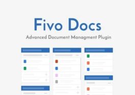 Fivo Docs WordPress Documents and Attachments Manager Nulled Free Download