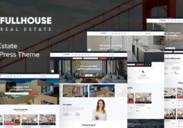 FullHouse Real Estate Responsive WordPress Theme Nulled Free Download