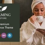 Gleaming Spa and Beauty WooCommerce Theme Nulled Free Download