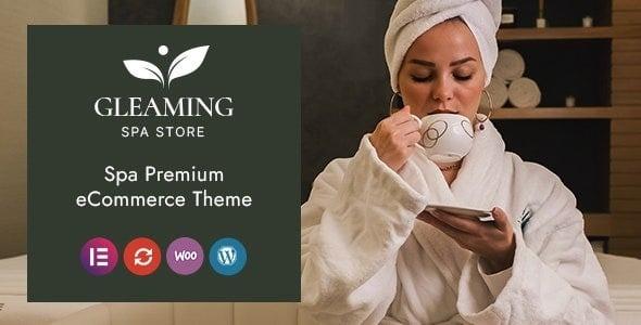 Gleaming Spa and Beauty WooCommerce Theme Nulled Free Download