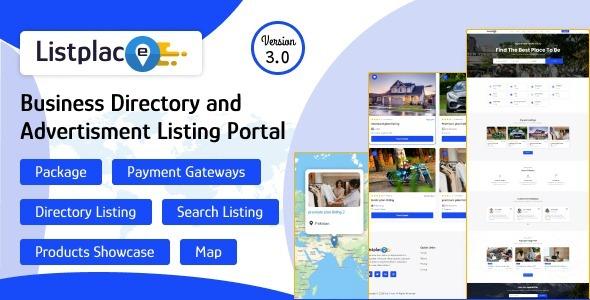 Listplace A Complete Directory Listing Platform Nulled Free Download