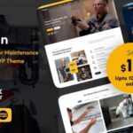 Mezon Plumber, Handyman Services WordPress Theme Nulled Free Download