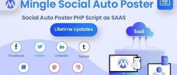 Mingle SAAS Social Auto Poster & Scheduler PHP Script Nulled Free Download