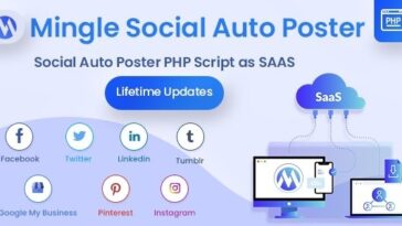 Mingle SAAS Social Auto Poster & Scheduler PHP Script Nulled Free Download