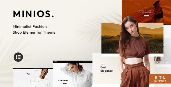 Minios Fashion Store WooCommerce Theme Nulled Free Download