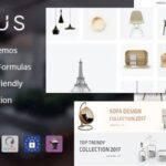 Modus Modern Furniture WooCommerce Theme Nulled Free Download