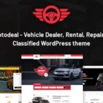 Motodeal Car Dealer & Classified WordPress Theme Nulled Free Download