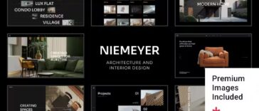 Niemeyer Architecture and Interior Design Theme Nulled Free Download
