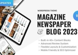 PRESSO Modern Magazine Newspaper Viral Theme Nulled Free Download