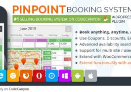 Pinpoint Booking System PRO WordPress Plugin Nulled Free Download