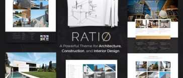 Ratio A Powerful Interior Design and Architecture Theme Nulled Free Download