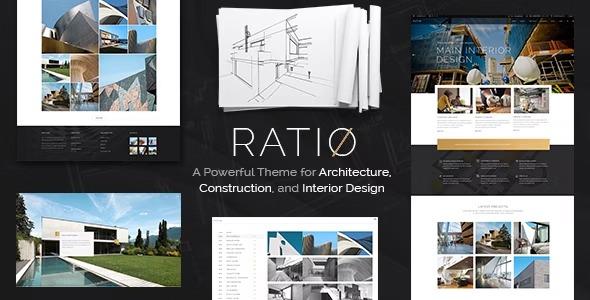 Ratio A Powerful Interior Design and Architecture Theme Nulled Free Download