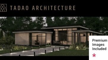 Tadao Architecture and Interior Design Theme Nulled Free Download