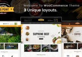 Veg Point Multipurpose WooCommerce Theme Nulled Free Download