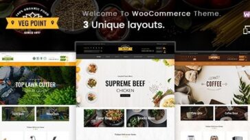 Veg Point Multipurpose WooCommerce Theme Nulled Free Download