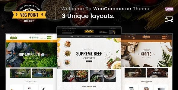 Veg Point Multipurpose WooCommerce Theme Nulled Free Download