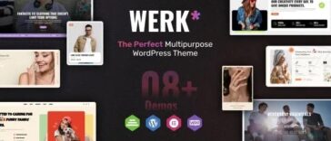 Werk Elementor Multipurpose WooCommerce Theme Nulled Free Download
