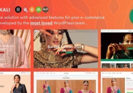 Anarkali Fashion Shop Ecommerce Elementor Theme Nulled Free Download