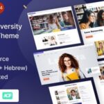 Falar College University Elementor WordPress Theme Nulled Free Download