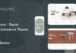 Normann Furniture Store WooCommerce Theme Nulled Free Download