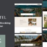 NouHotel Resort & Hotel Booking WordPress Theme Nulled Free Download