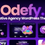 Odefy Creative Multipurpose WordPress Theme Nulled Free Download