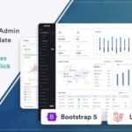 Steex HTML & Laravel Admin Dashboard Template Nulled Free Download