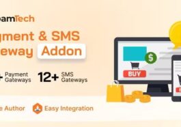 6amTech Payment & SMS Gateway Addon Nulled Free Download