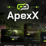 ApexX Esports & Gaming WordPress Theme Nulled Free Download