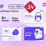 Apper WordPress Multi-concept Landing Page Theme Nulled Free Download