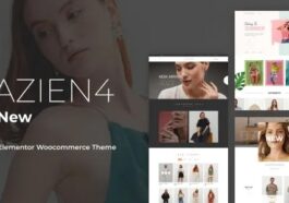 Bazien WordPress Woocommerce Responsive Theme Nulled Free Download