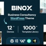 Binox Business Consulting Theme Nulled Free Download