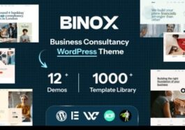 Binox Business Consulting Theme Nulled Free Download