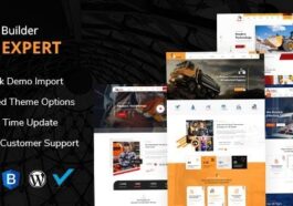 Builder Expert Construction and Architecture WordPress Theme Nulled Free Download