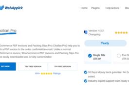 Challan Pro WooCommerce PDF Invoices and Packing Slips Pro by WebAppick Nulled Free Download