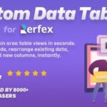 Custom Data Tables for Perfex CRM Nulled Free Download