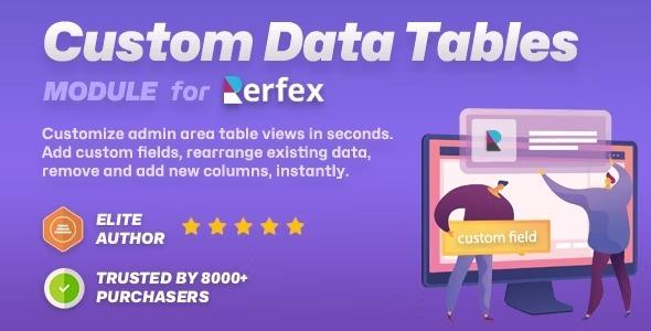 Custom Data Tables for Perfex CRM Nulled Free Download