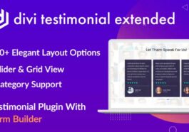 Divi Testimonial Extended Nulled Free Download