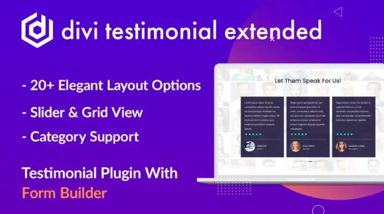 Divi Testimonial Extended Nulled Free Download