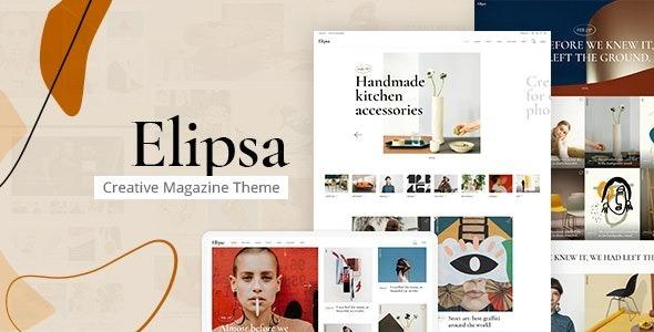 Elipsa Creative Magazine Theme Nulled Free Download