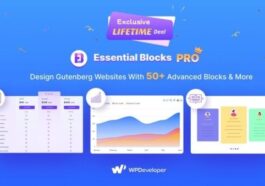 Essential Blocks Pro Nulled Free Download