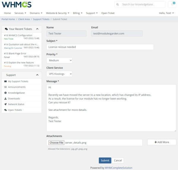 Freshdesk For WHMCS Nulled Free Download