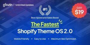 Glozin Multipurpose Shopify Theme OS 2.0 Nulled Free Download